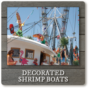 Decorated Shrimp Boats
