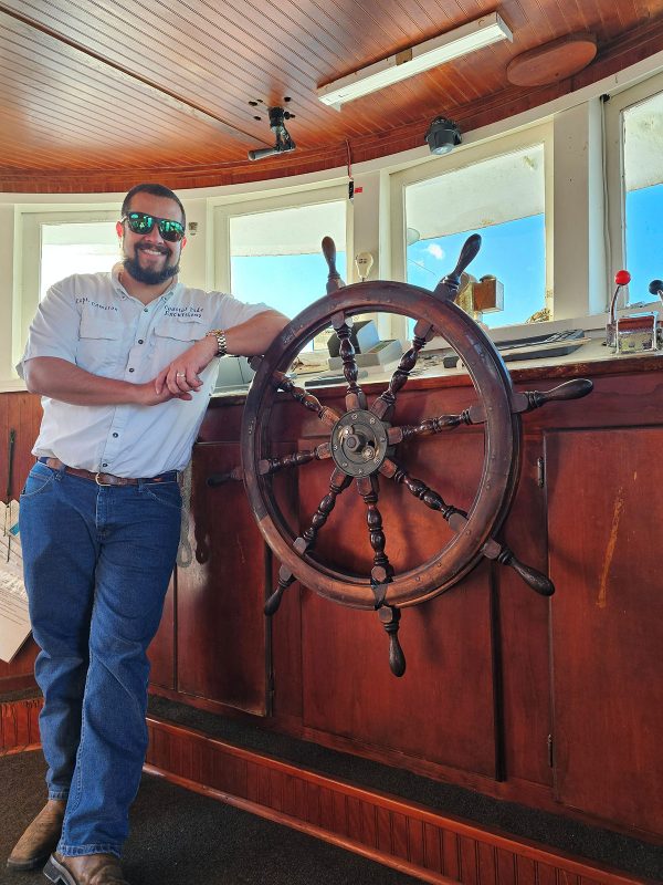 Lady Jane Shrimp Boat Captain