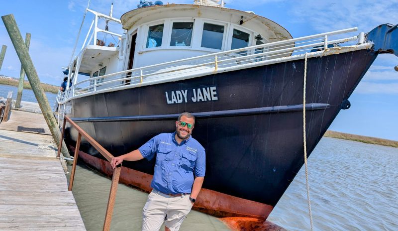 Lady Jane Shrimp Boat