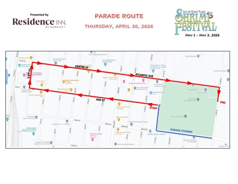 Parade Route