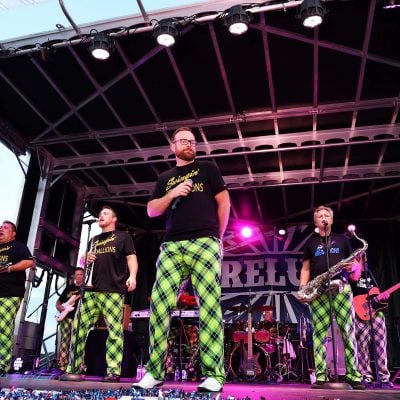 Green Pants
