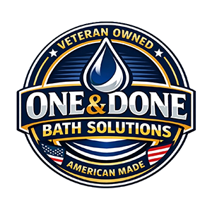Finalized One and Done Logo